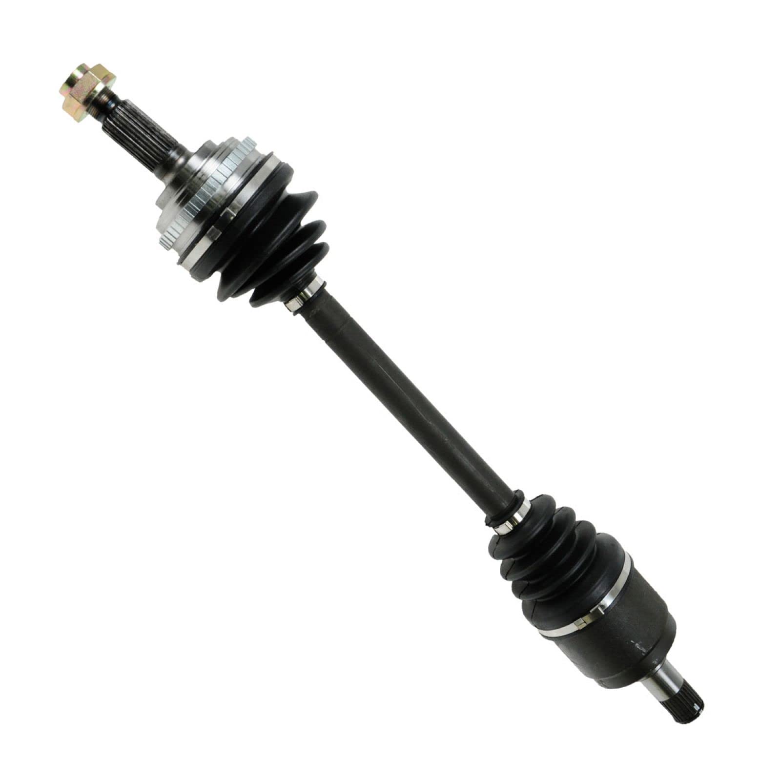 Trq Front Right Cv Axle Shaft Assembly Passenger Side Compatible With 1998-2002 Honda Accord
