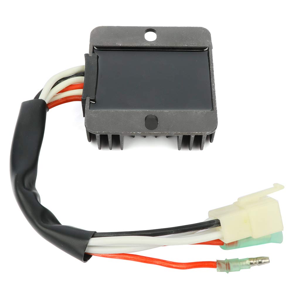 Roadfar Voltage Regulator Rectifier Fit 1999-2000 For Yamaha Bear Tracker 250 1995-1999 For Yamaha Big Bear 350 1995-1995 For Ya