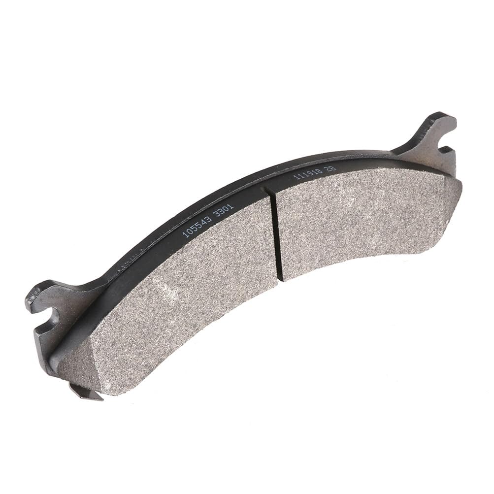 Eccpp D784-8454 D785-7653 Front & Rear Semi Metallic Disc Brake Pad Set Fit For Chevrolet Silverado 1500 2004,For Chevrolet Silv