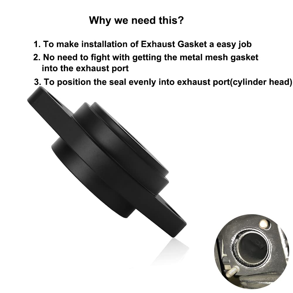 Exhaust Gasket Seal Installer Tool For Harley Davidson