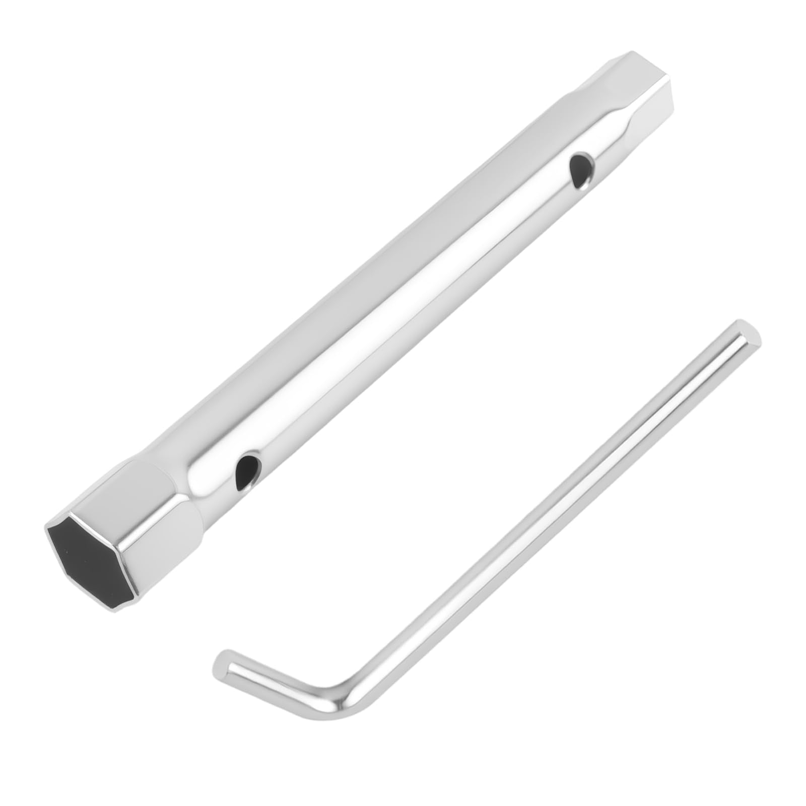 TSIEBRV Dual-End Spark Plug Wrench with 16mm(5/8) & 21mm(13/16),High Torque Spark Plug Tool Replacement OEM#19576/19576S,Portabl