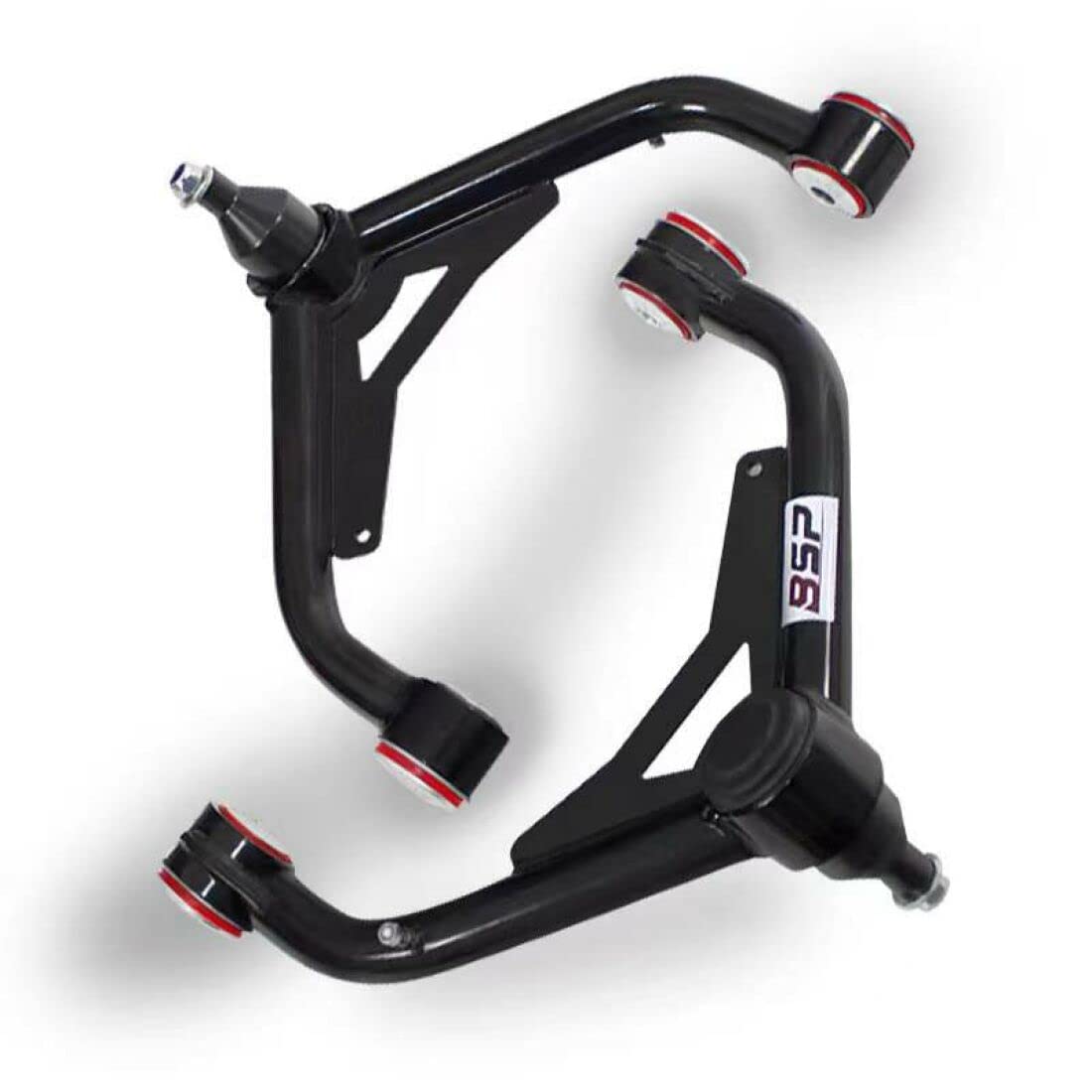 Pair Upper Control Arms for 2-4'' Lift Kit Suspension Leveling Compatible for 2001-2010 Chevy CHEVROLET Silverado 2500HD 2007-10