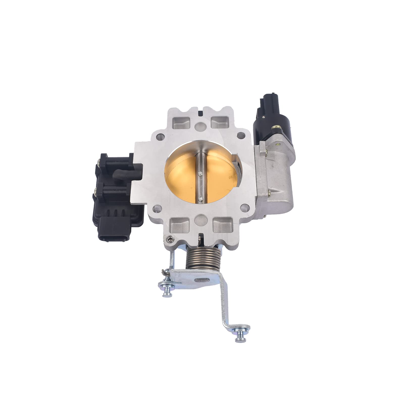 Koomaha 53032023AB Throttle Body 60mm Replacement for 1997-2001 Jeep Grand Cherokee Wrangler TJ 4.0L