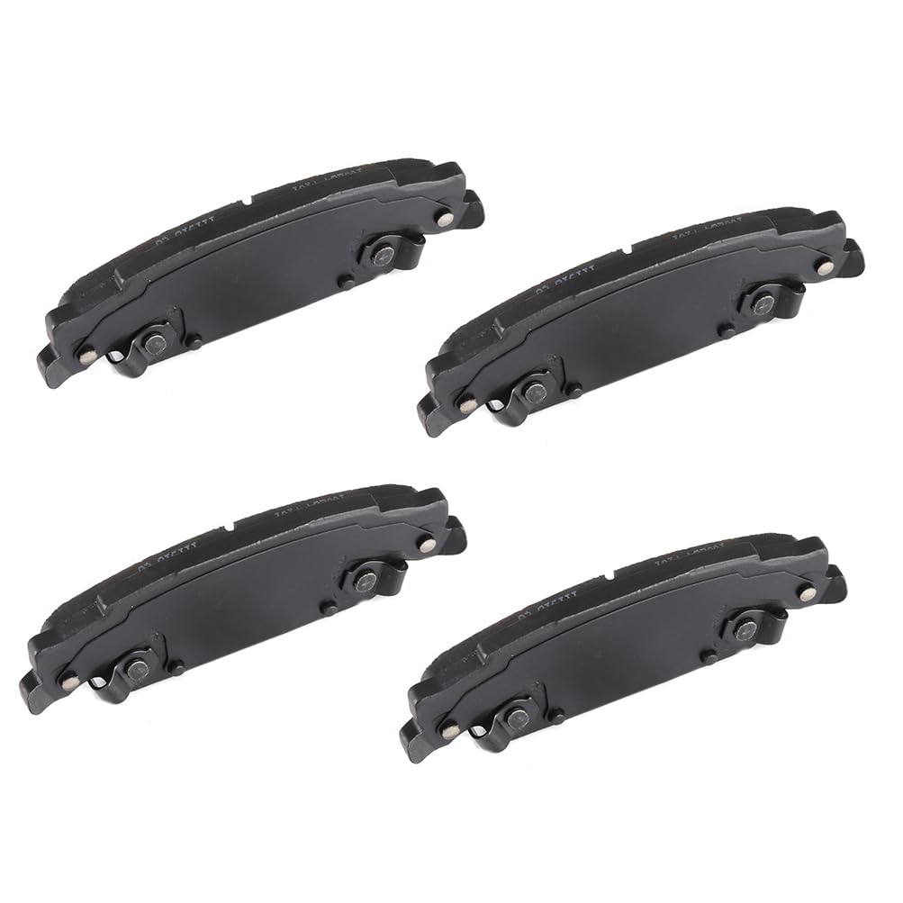 SCITOO Disc Brake Pads Kits D922-8207 Ceramic Rear Brake Pads Set Fit For Cadillac For CTS 2003-2007,For Cadillac For STS 2005-2
