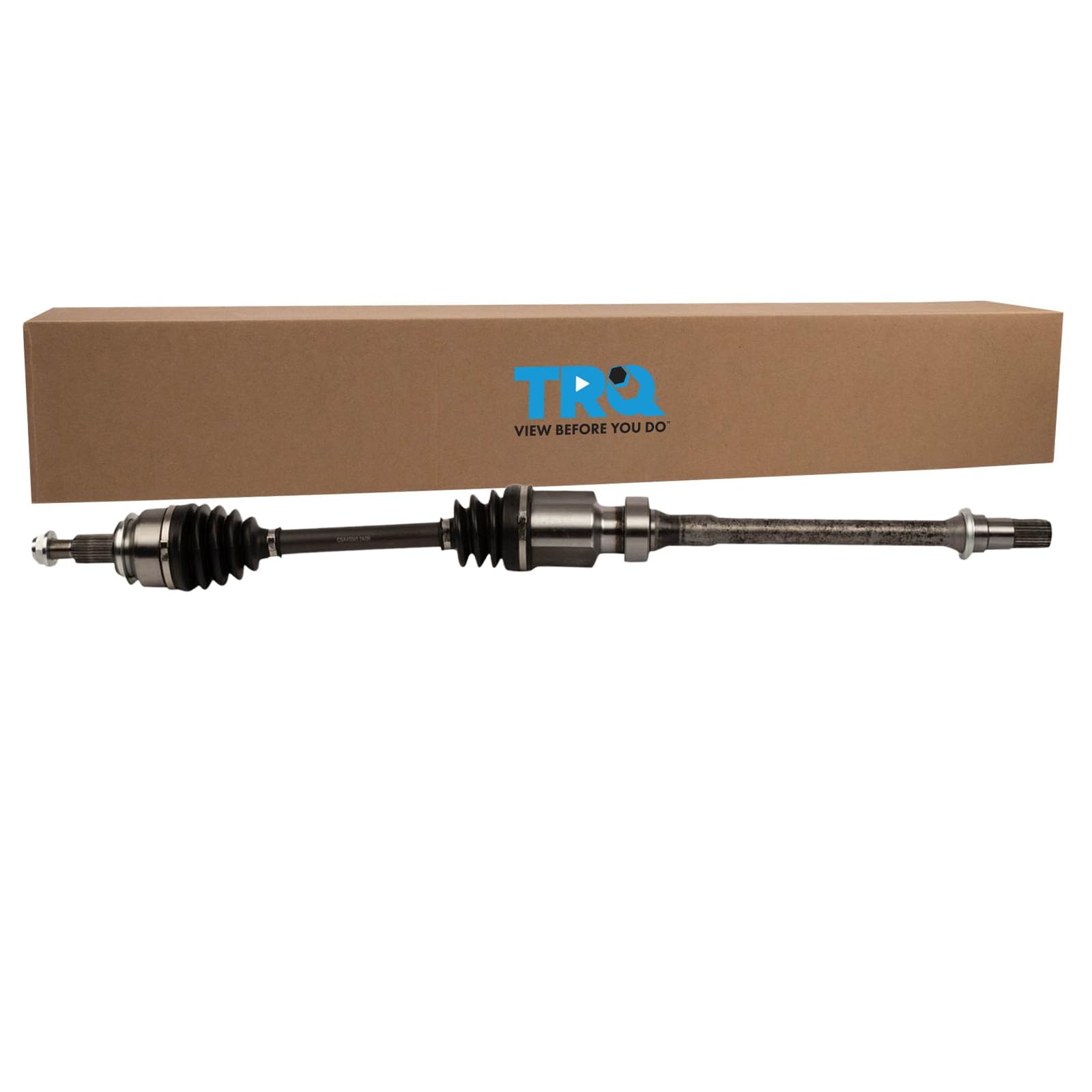 Trq Front Right Cv Axle Shaft Assembly Compatible With 2014-2017 Mazda 6 2014-2016 Cx-5