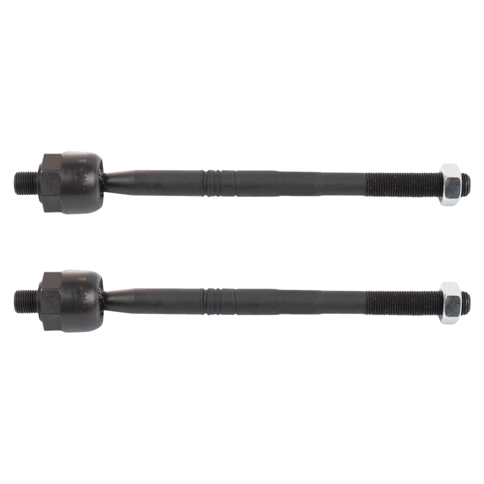 TRQ Front Inner Tie Rod Set Compatible with 2013-2015 Chevrolet Malibu 2016 Malibu Limited