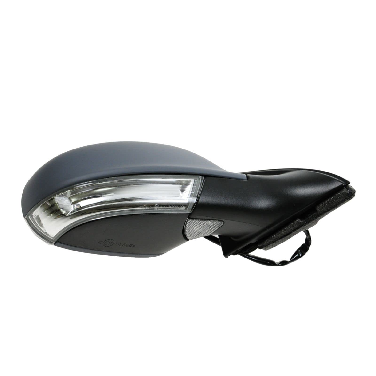 Mirror Power Heated Turn Signal Paint To Match Passenger Side Right For Vw Jetta
