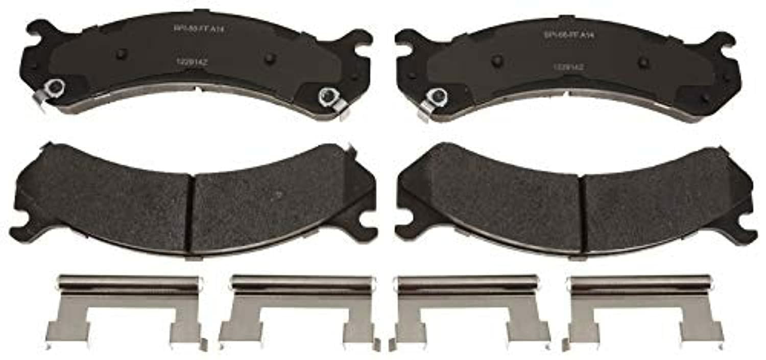 Raybestos Mgd784Ch Reliant Brake Pad Set