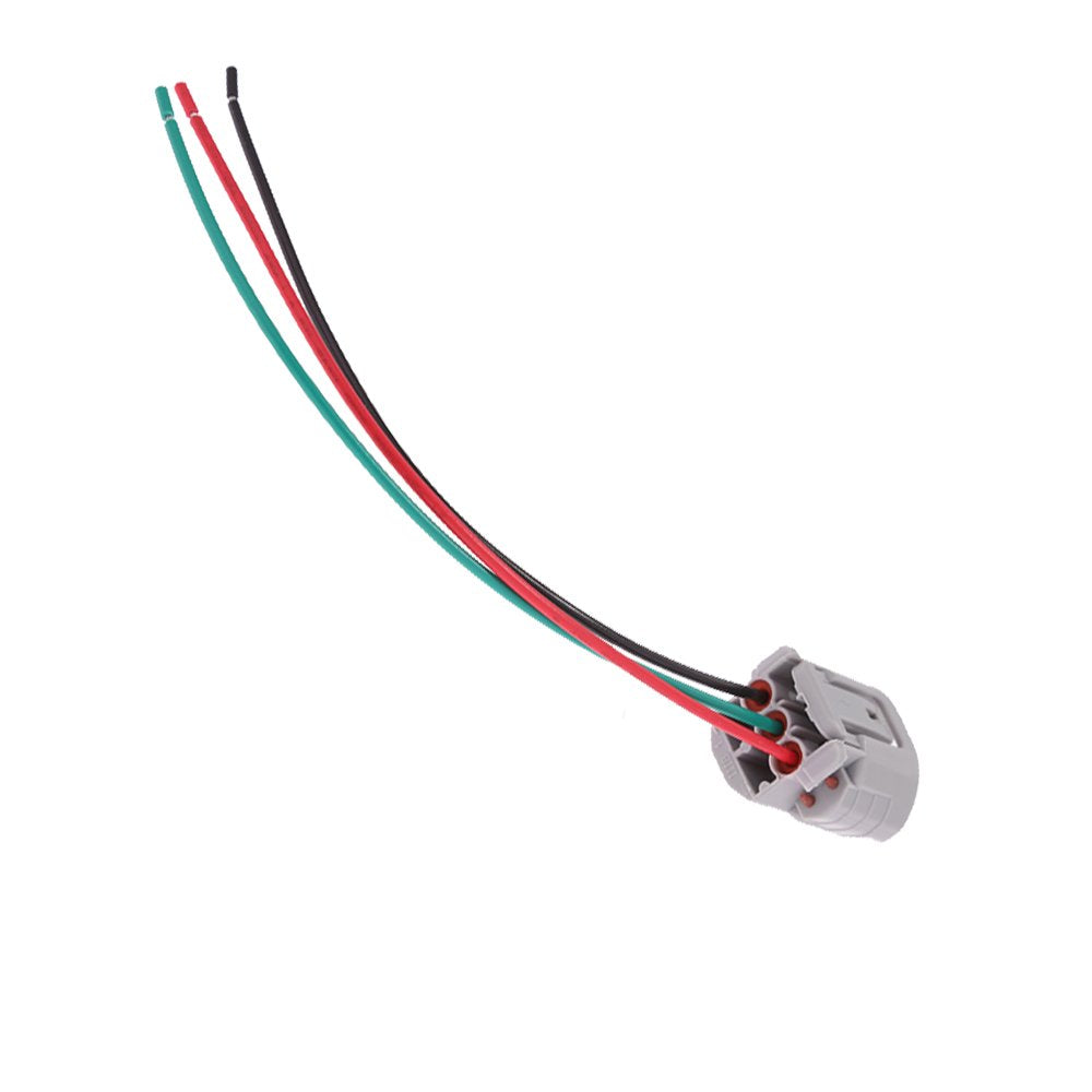 Wire Alternator Regulator Plug Harness Lead Repair 'Pigtail' 3 Wires Regulator P WBCARB07JPZKSDS