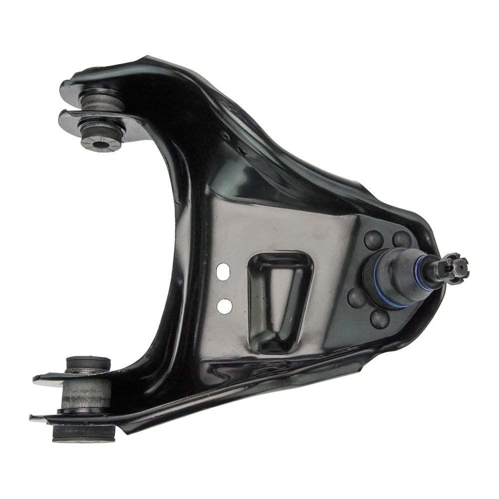 TRQ Front Upper & Lower Control Arm with Ball Joint Set Compatible with 84-00 Chevrolet GMC 98-00 Isuzu 91-00 Oldsmobile GM45121