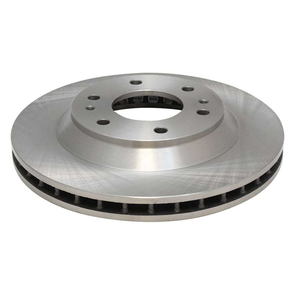 Trq Front Brake Rotors Set Vented Compatible With 2004-2005 Buick Rainier 2002-2005 Chevrolet Trailblazer Gmc Envoy Isuzu Ascend