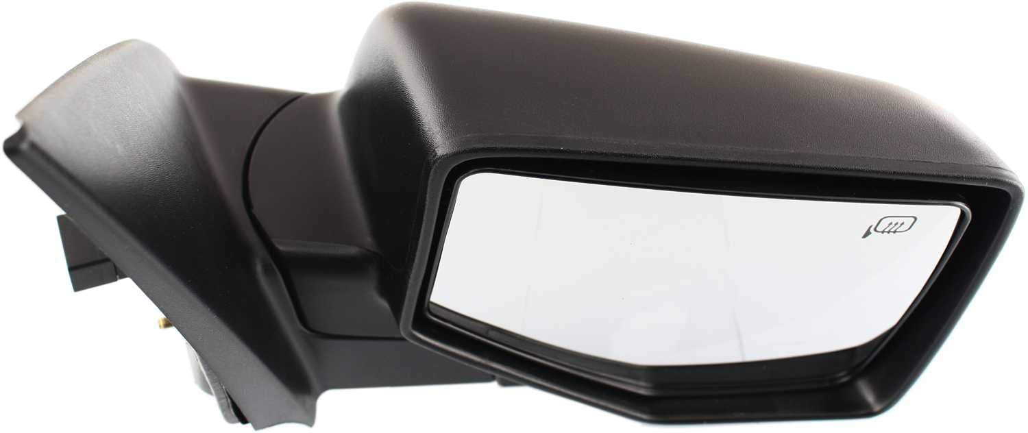 Kool Vue Passenger Side Power Heated Mirror for Ford Explorer Mercury Mountaineer 2006-2010 With Puddle Lamp Textured