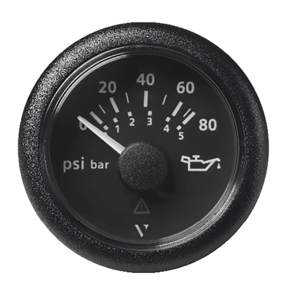 Vdo Computers Marine 2-1/16 Inch (52Mm) Viewline Oil Pressure Gauge - A2C59514128