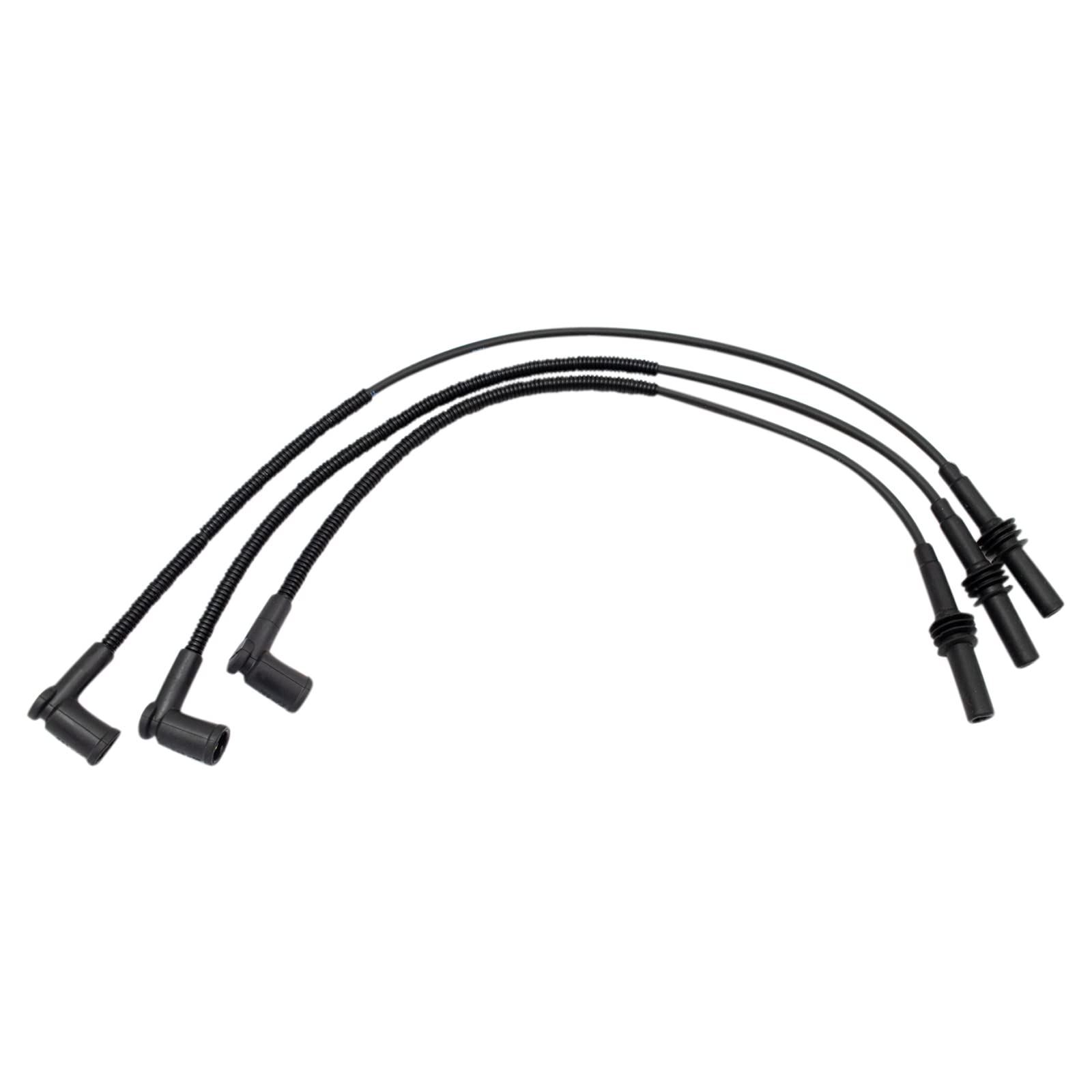 Trq Ignition Spark Plug Wire Kit Set For Dodge Ram 1500 Nitro Dakota Jeep Commander Grand Cherokee