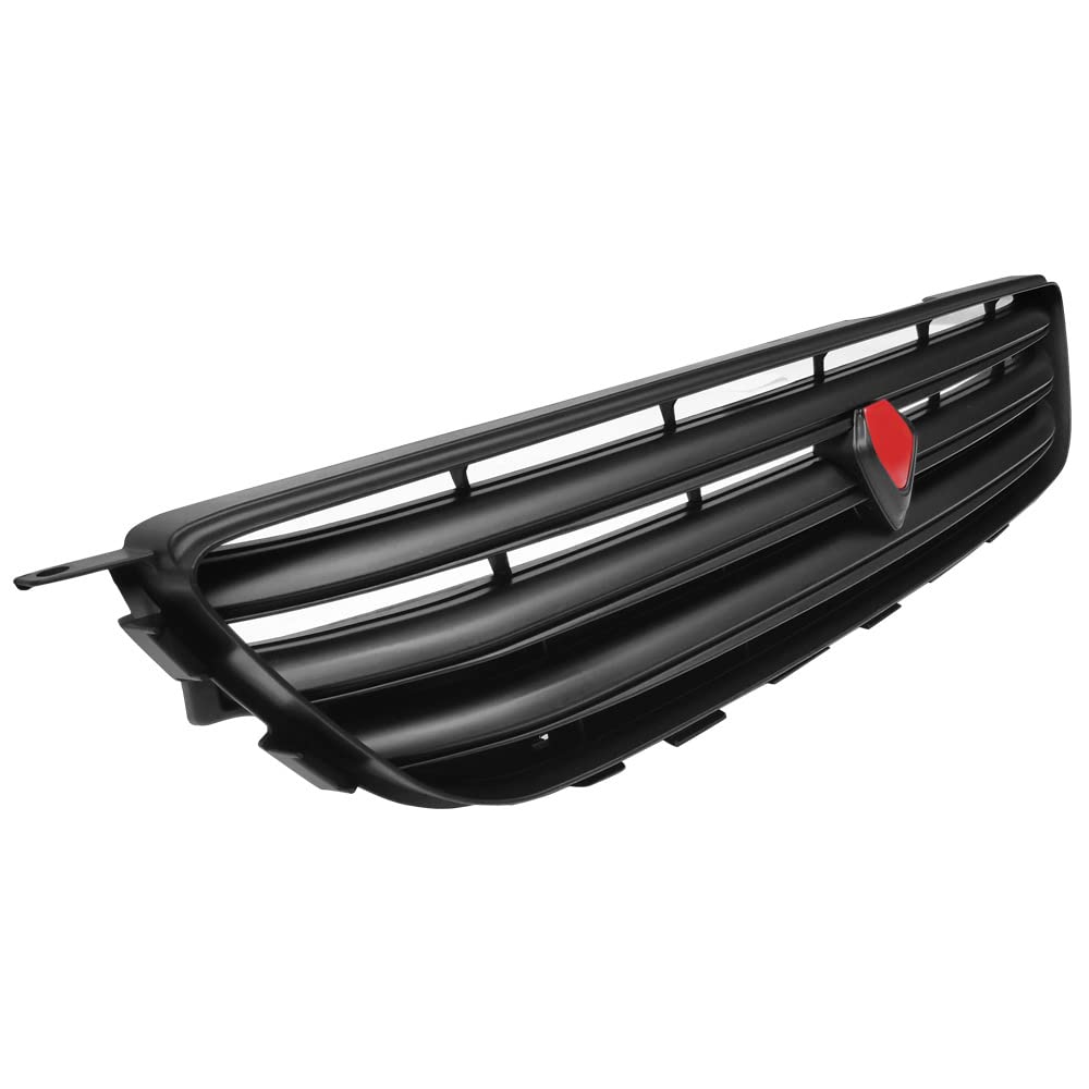 Grille Compatible With 2001-2005 Lexus IS300 IS200 Jce2010, Altezza style ABS Plastic Black Front Bumper Grill Hood Mesh by IKON