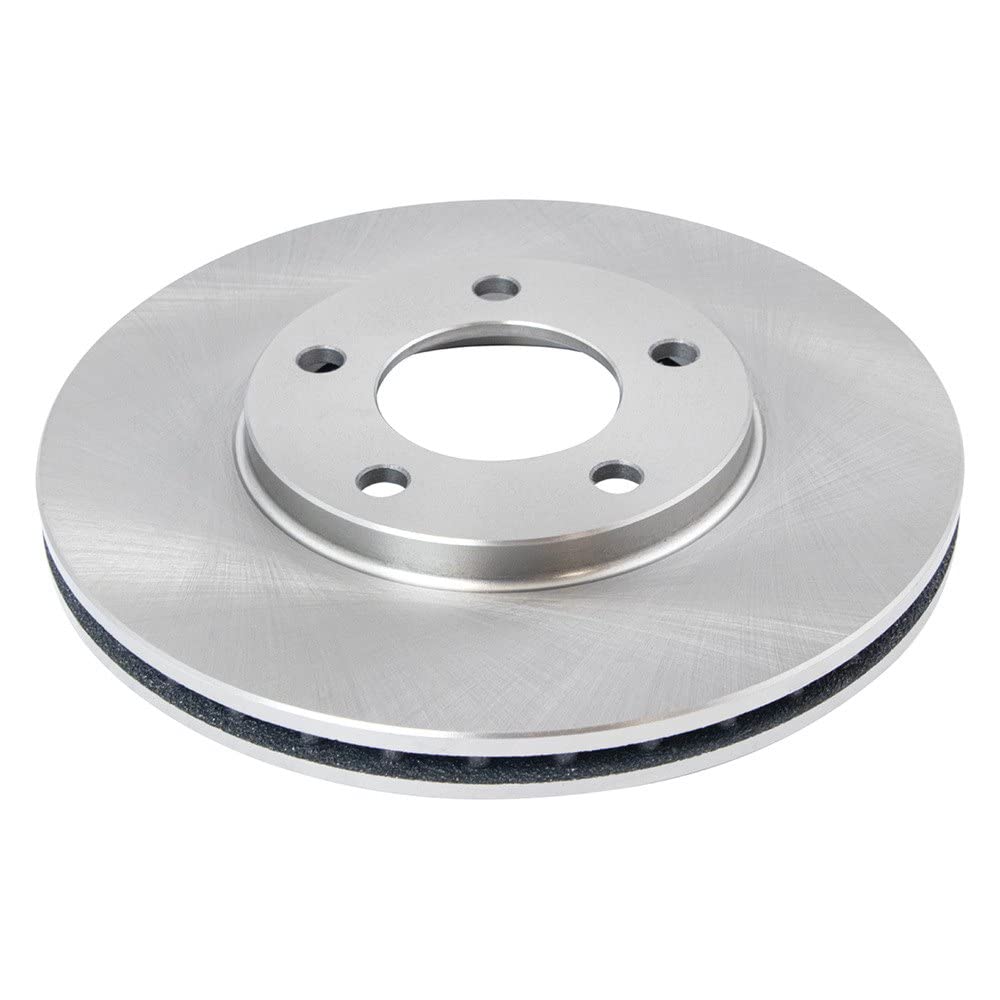 Trq Front Brake Rotors Set Driver & Passenger Side Compatible With 1991-2000 Chrysler Town & Country Dodge Caravan Grand Caravan