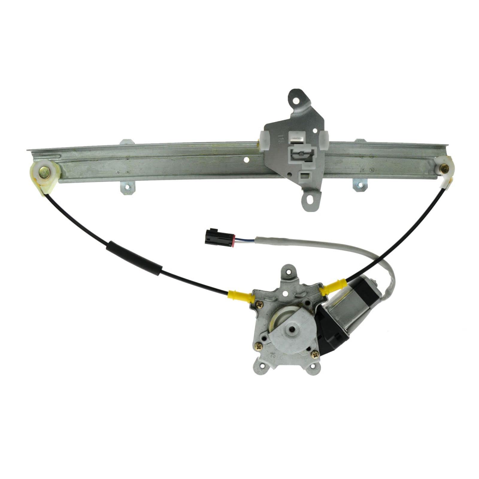 Trq Front Left Power Window Regulator & Motor Assembly Drivers Side Compatible With 1991-1994 Nissan Sentra