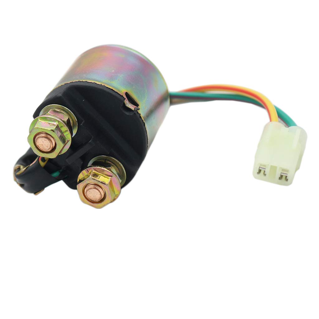 Cncmotok Snd6073 Starter Solenoid Relay For Honda Trx90 Trx400 Trx450 Trx450Es Trx350 Trx500 Trx650 Trx680 Fourtrax Foreman Rancher Rubicon Pioneer 700 35850-Hm7-000