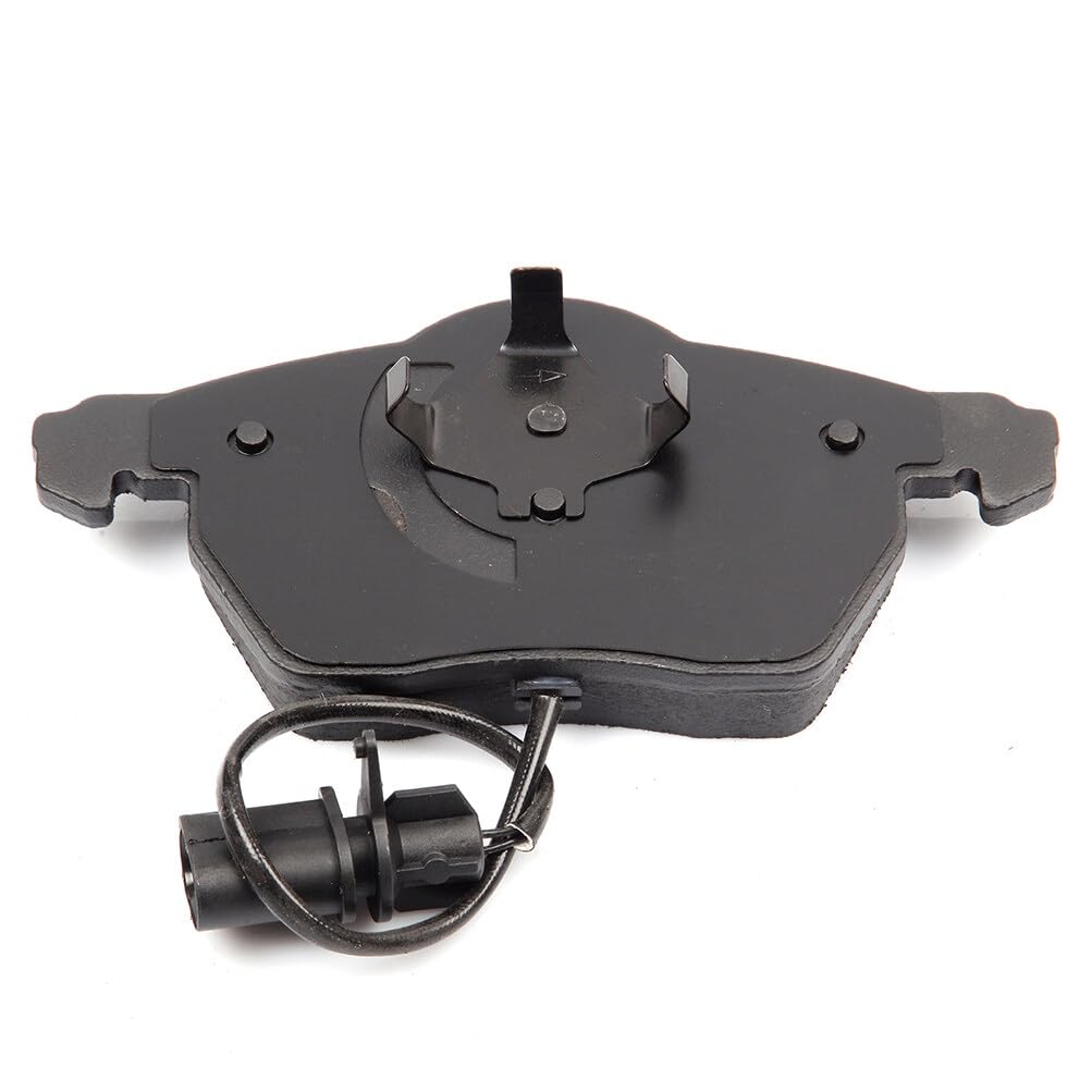 Eccpp D840-7715 4Pcs Front Ceramic Disc Brake Pad Set - Fit For Audi A4 1999-2008, A6 1998-2004 & Volkswagen Passat 1999-2005