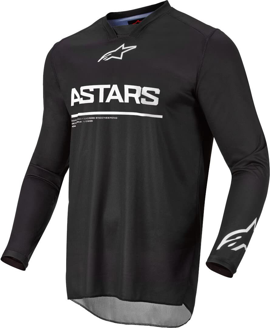 Alpinestars Racer Graphite Jersey Black Xl (3761922-10-XL)