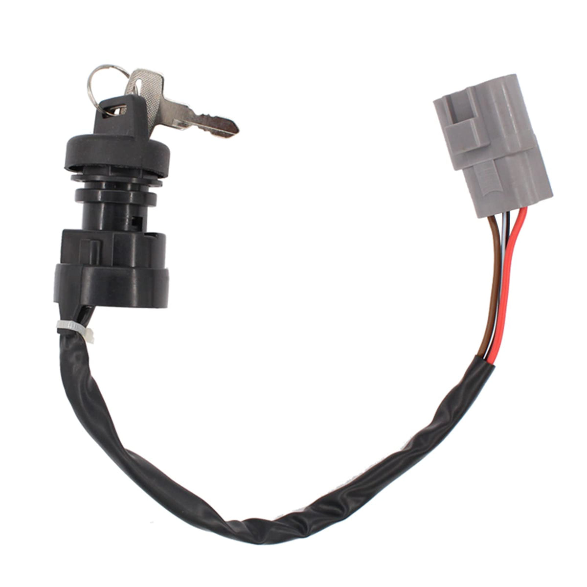 Ignition Switch W/Keys For Yamaha Grizzly 550 Yfm550 660 Kodiak 400 700 700K Big Bear 400 Yfm400Fb Atv