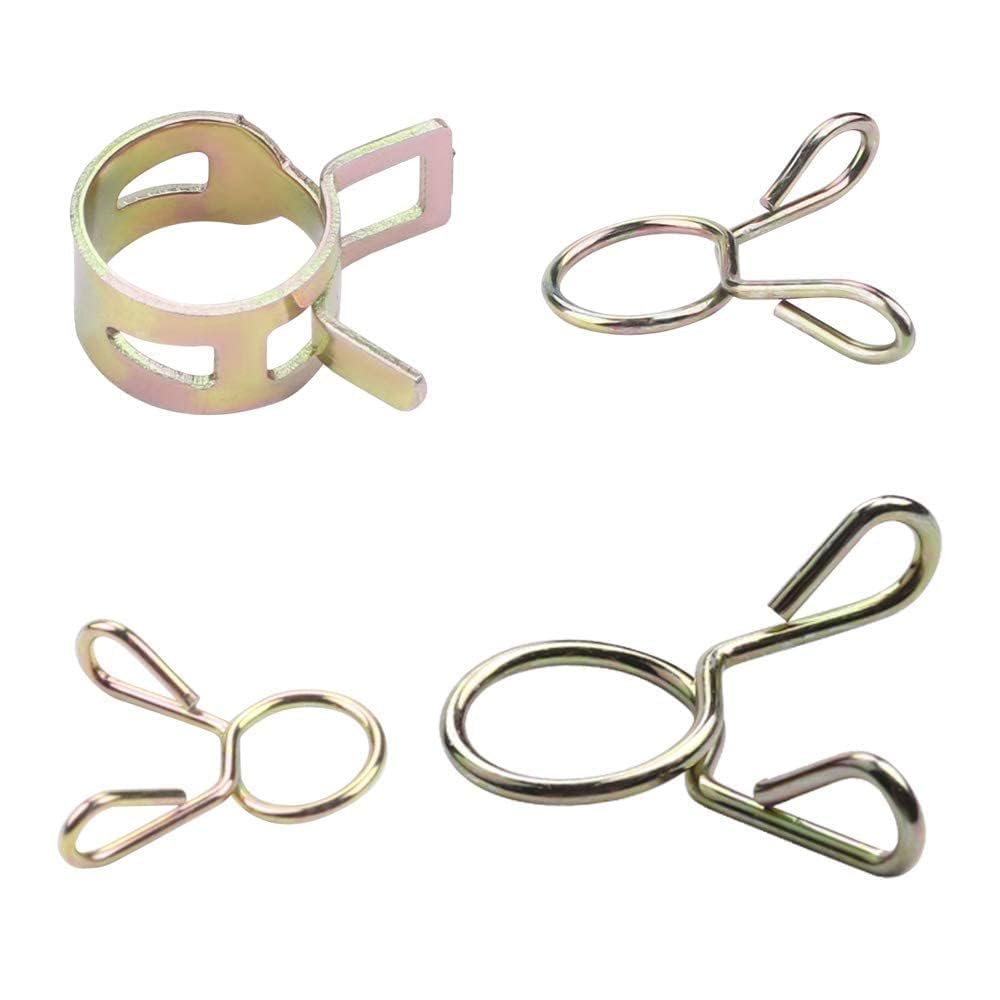 AloneGoer 3 Feet 1/8'' 3/16'' 0.22'' 1/4'' 5/16'' ID Fuel Line Gas Tube Hose Compatible with Kawasaki EZGO Snowmobile Lawn Mower