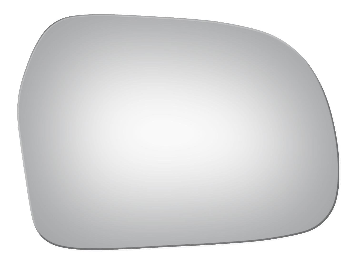 Convex Passenger Side Mirror Replacement Glass For 1999-2004 Chevrolet Tracker
