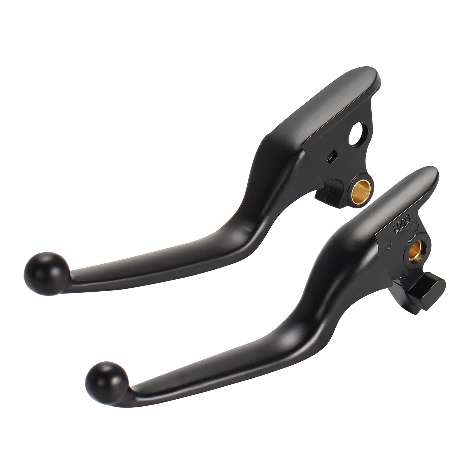 Gidibii Motorcycle Black Brake Clutch Lever Hand Levers Compatible With Harley Davidson Softail Flst Softail/Flstf Fat Boy 2015-2021