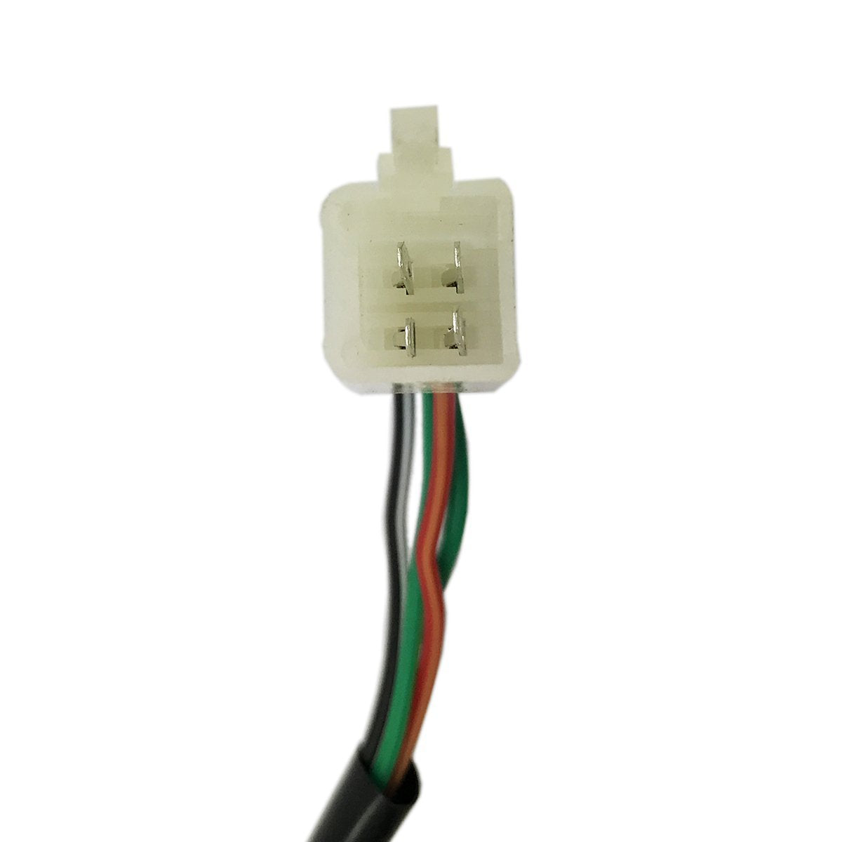 Mmg Right Side Rh Starter Switch (Electric Starter Button Plus Kill Switch) For Scooters 50Cc - 4 Wires/Pin Connector