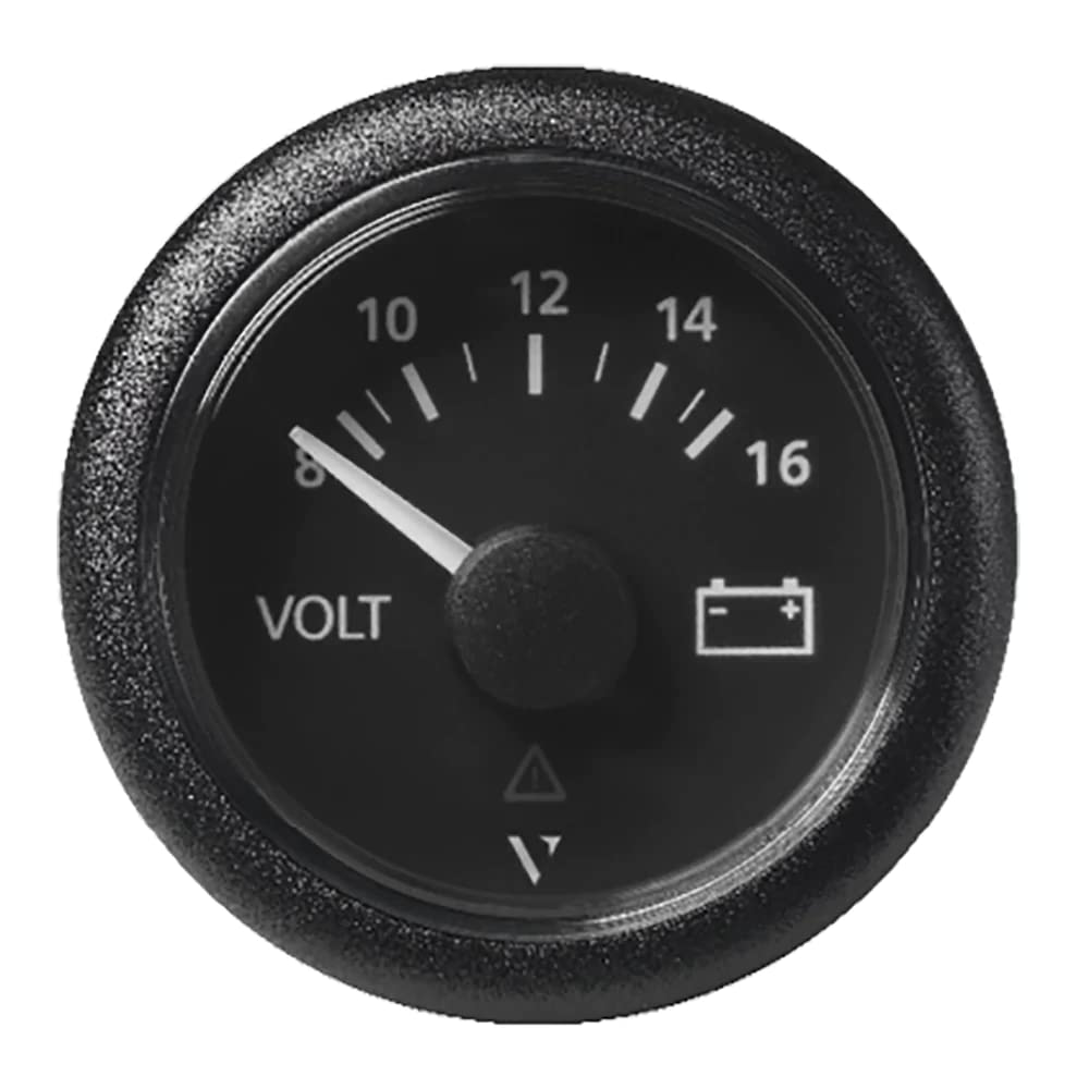VDO Marine 2-1/16' (52MM) VIEWLINE - Voltmeter