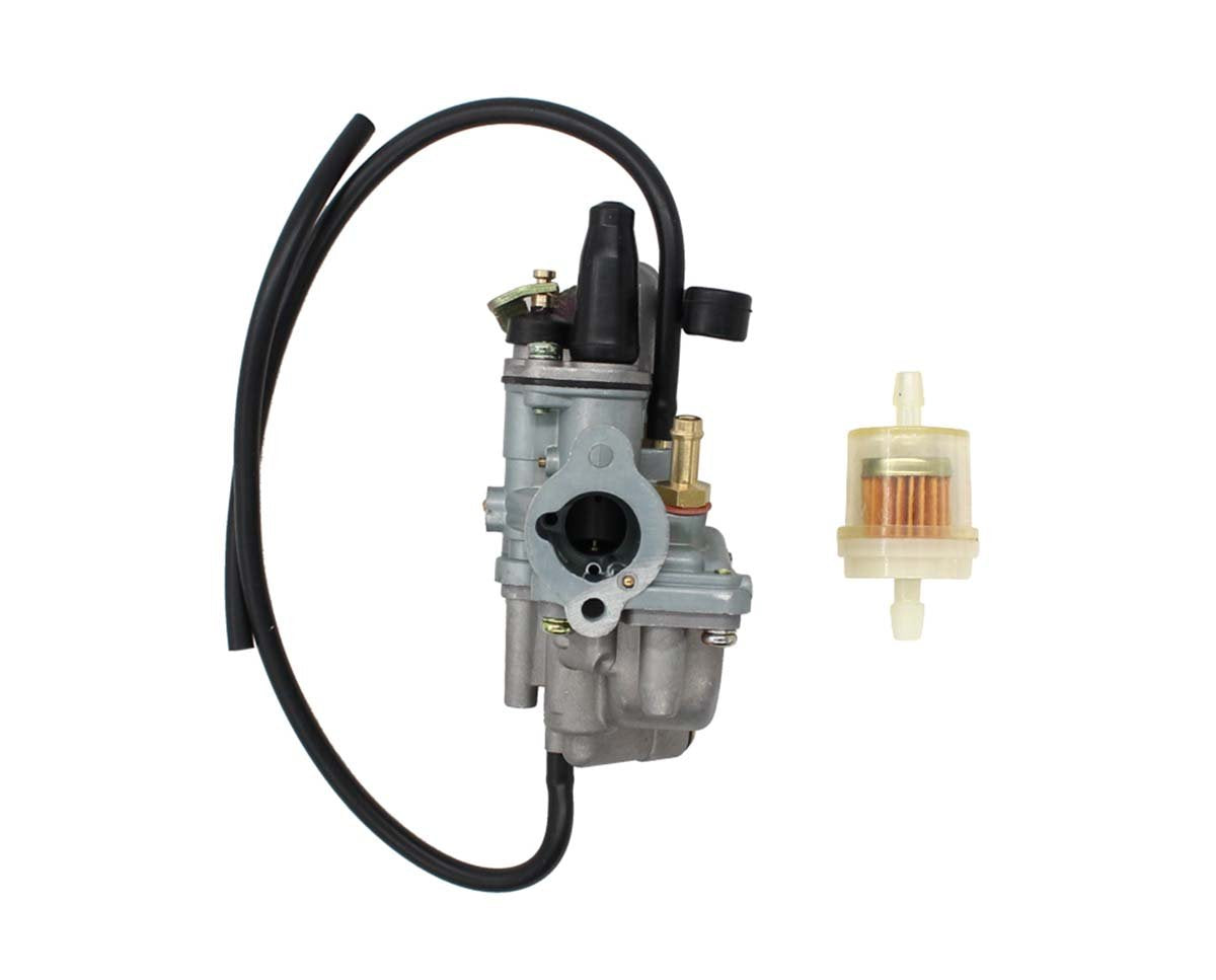 MOTOKU Carburetor for Suzuki JR50 1984-2006 Dirt Pit Bike, Quadmaster 50 LTA50 LT-A50 2x4 2002-2005, Quadrunner 50 LT50 2x4 1984