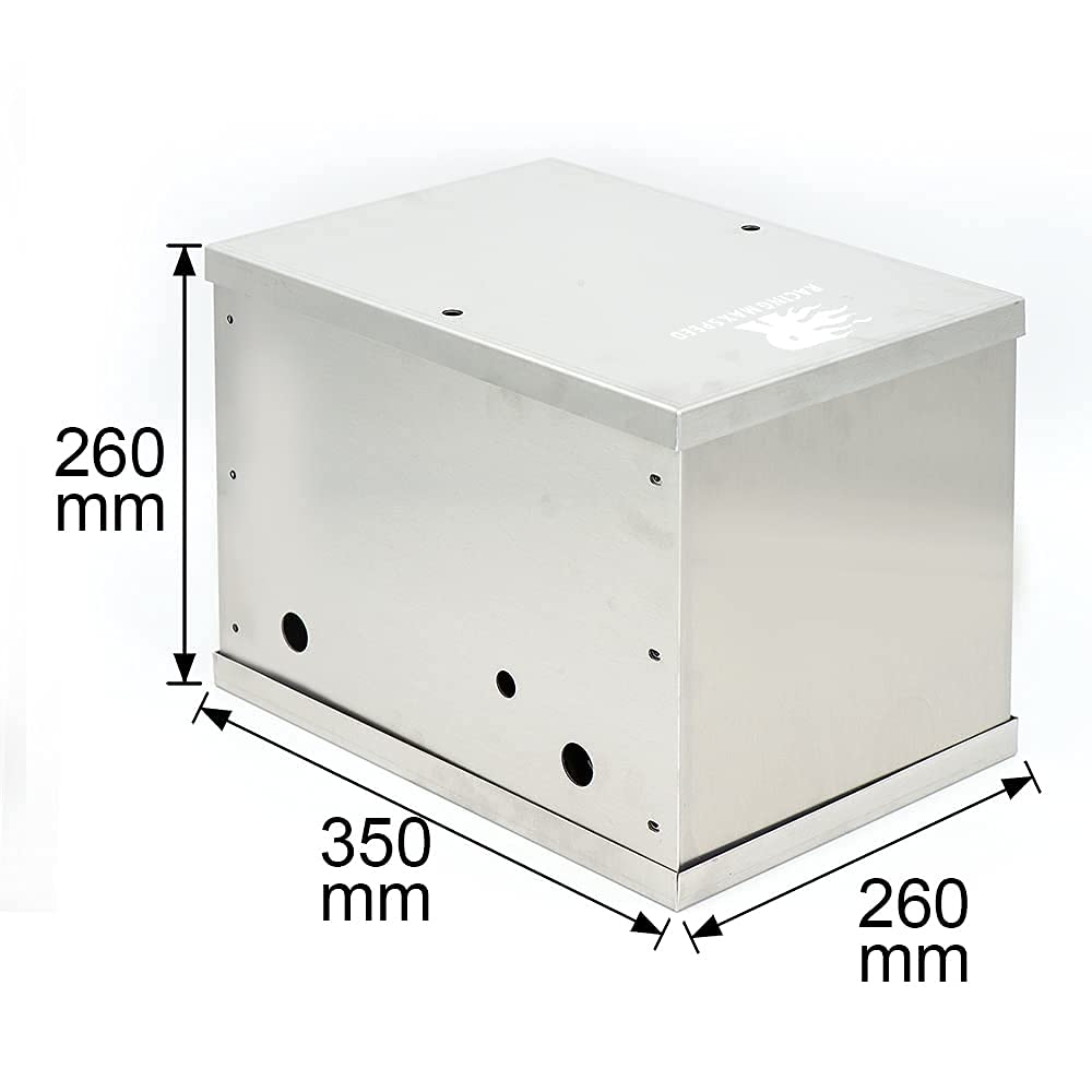 CNRAQR Complete Aluminum Battery Box Relocation Kit Universal Billet Race Off Road Kit fit for all cars