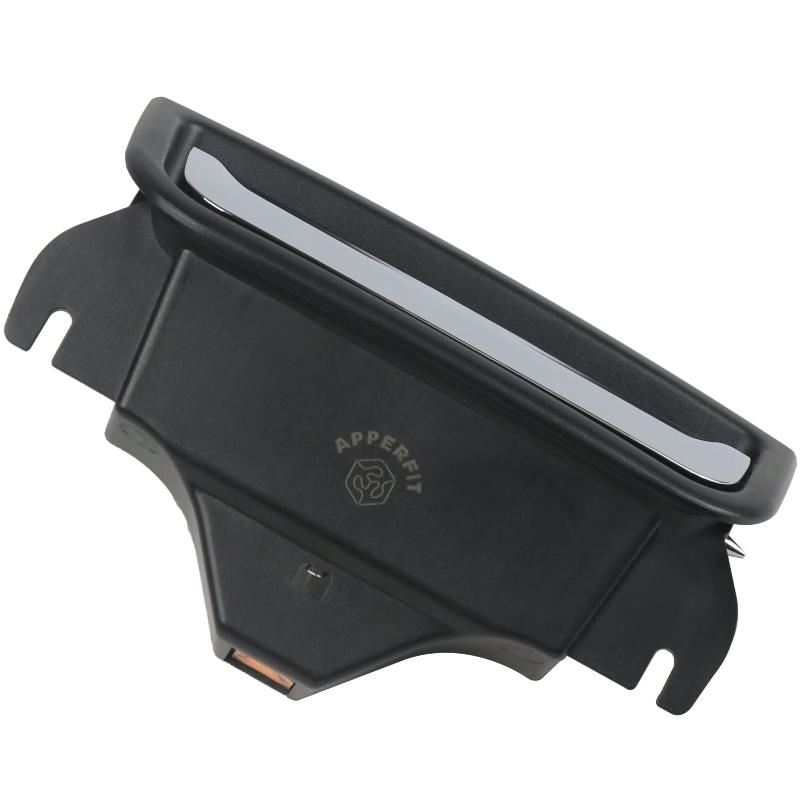 APPERFiT Center Console Latch Handle (Chrome) 22861304 Compatible with 2014-2020 Chevy Silverado & GMC Sierra 1500 2500 HD 3500