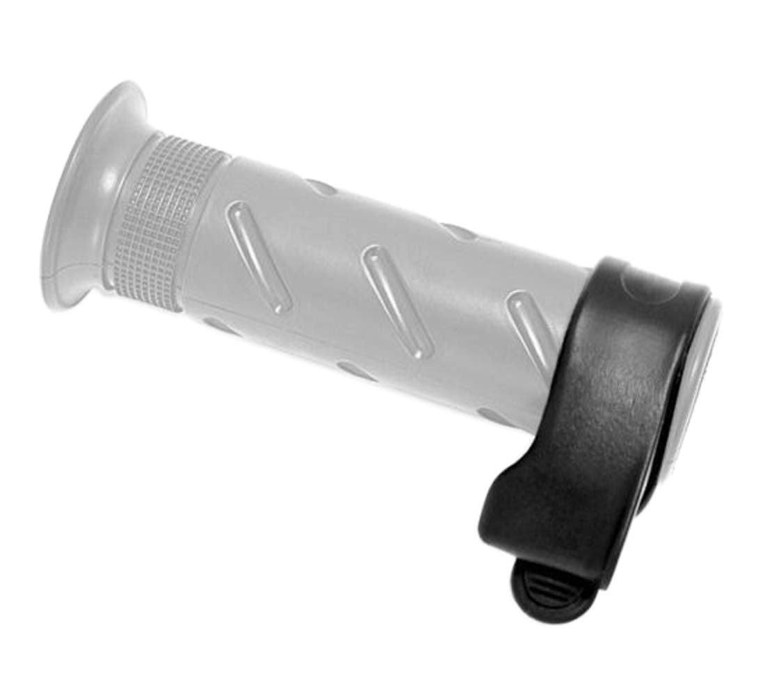 Carviya Abs Motorcycle Electrombile Throttle Assist Cruise Control Grip Handlebar Rocker Rest Accelerator Assistant (2 Pack)