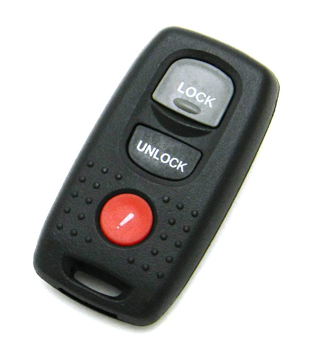 OEM Electronic 3-Button Key Fob Remote Compatible with 2004-2006 Mazda 3 2003-2005 Mazda 6 (FCC ID: KPU41846, P/N: BN8P-67-5RY)