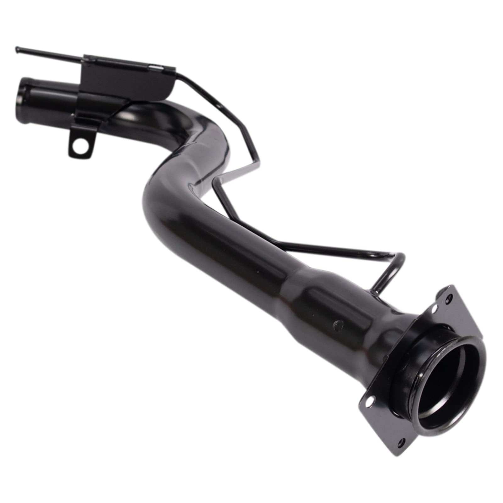 Trq Fuel Tank Filler Neck Black Compatible With 2009 Toyota Prius