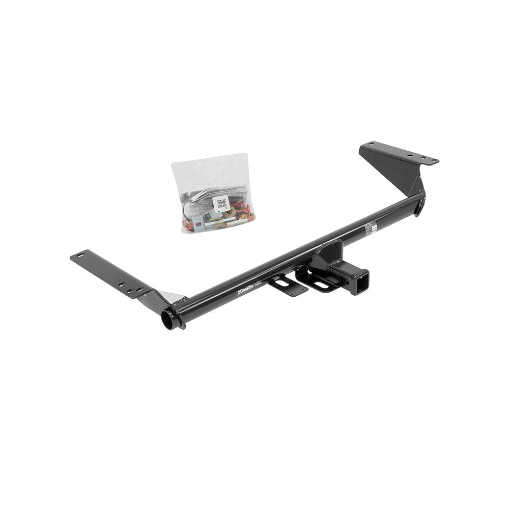 Draw-Tite 76046 Class 3 Trailer Hitch, 2-Inch Receiver, Black, Compatable With 2022-2022 Chrysler Grand Caravan, 2017-2022 Chrys