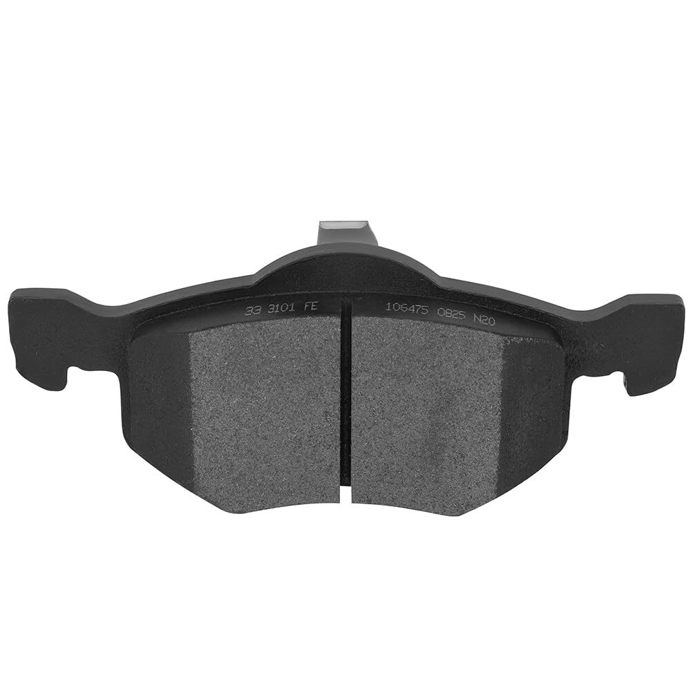 Scitoo D843 Front Semi-Metal Brake Pads Sets Fit For Escape 2001-2007,For Tribute 2001-2006,For Mariner 2005-2007