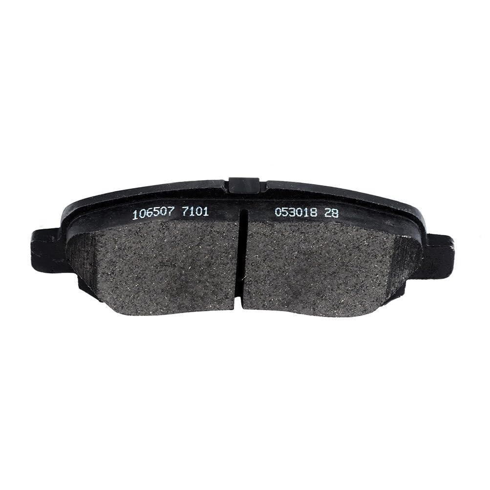Eccpp D1324-8436 D1325-8437 Front & Rear Ceramic Disc Brake Pad Set Fit For Toyota Highlander 2008-2013