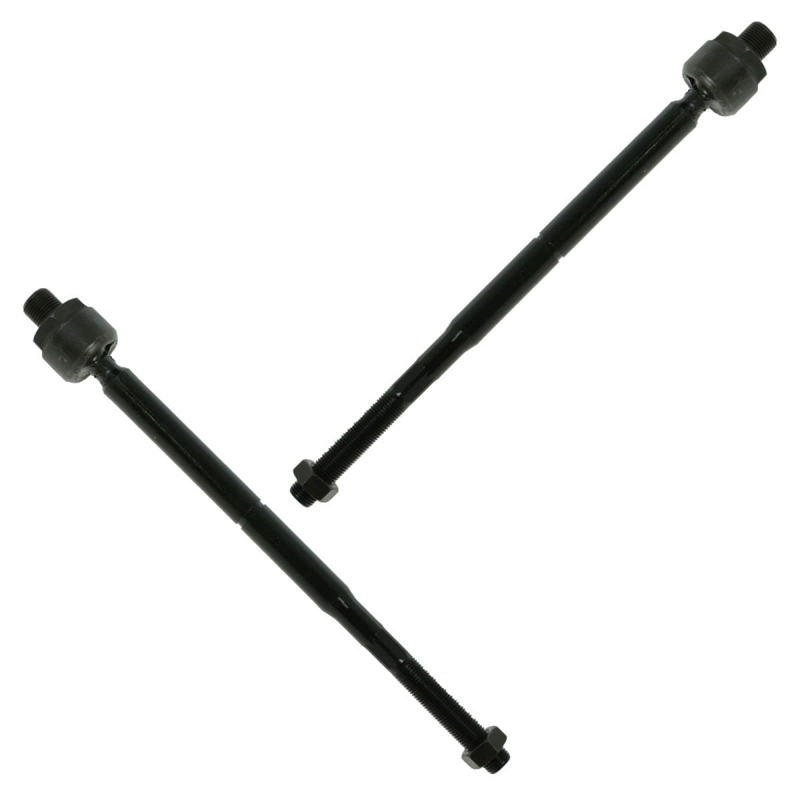 TRQ Front Inner Tie Rod Set Compatible with 2005-2010 Chrysler 300 2008-2010 Dodge Challenger 2006-2010 Charger 2005-2008 Magnum