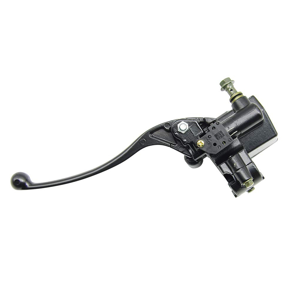 Olifant Front Brake Master Cylinder For Yamaha Warrior 350 Big Bear 250 350 400 Banshee Wolverine 350 Grizzly 350 400 450 660 550 600 700 Kodiak Timberwolf Brake Lever Handle (Black)