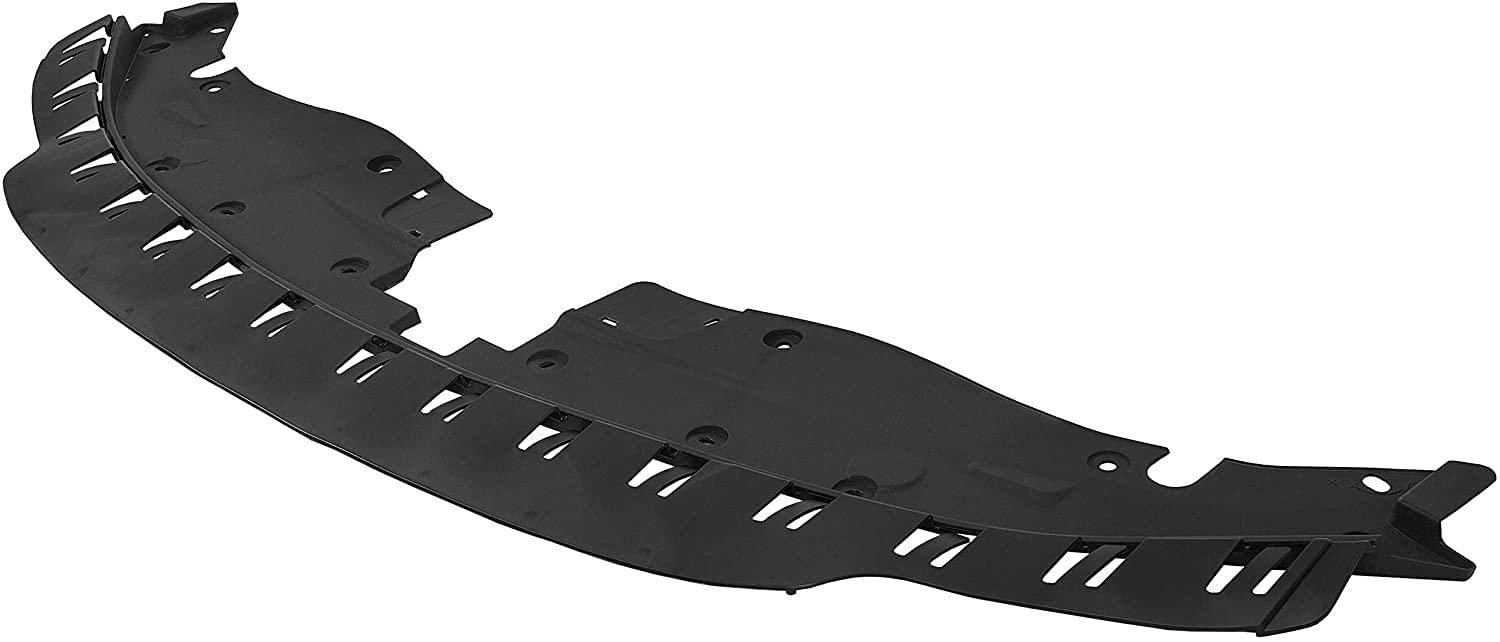 HECASA Radiator Support Cover Compatible with 2015-2023 Dodge Charger Replacement for CH1224101 68226530AE