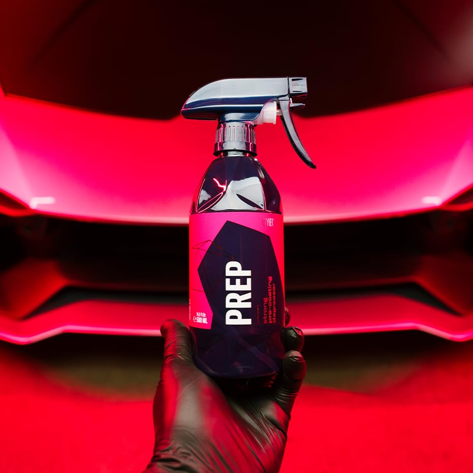 Gyeon Prep Redefined 500 Ml - Pre Coating Car Prep Spray | Ceramic Coating Prep Spray For Proper Ceramic Coating Application