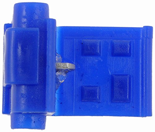 Dorman 85462 18-14 Gauge Quick Waterproof Splice, Blue, 4 Pack Universal Fit
