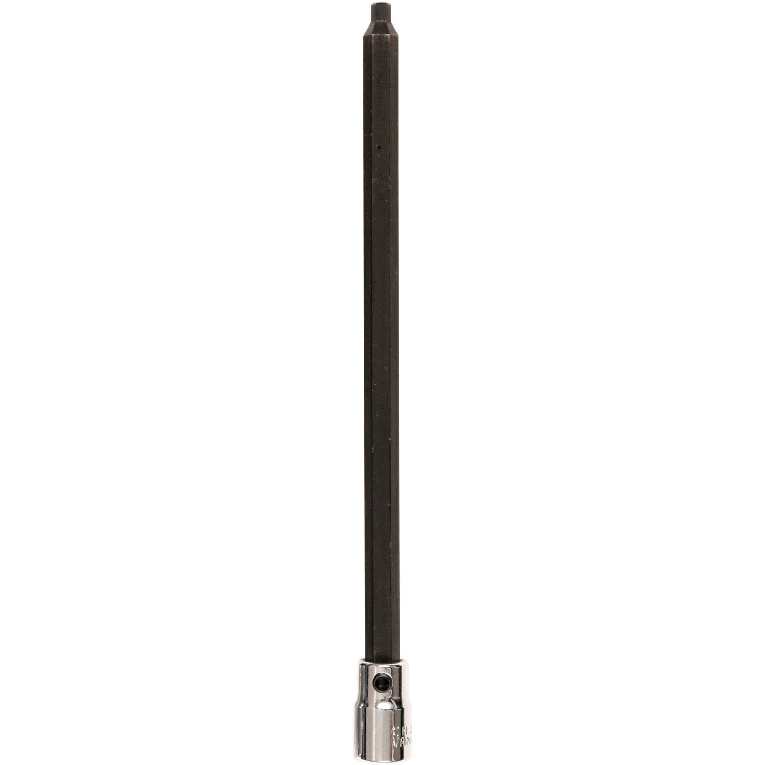 Wiha Hex 1/4'' Drive Bit Socket Set 6'' Long 2.5Mm - 6.0Mm