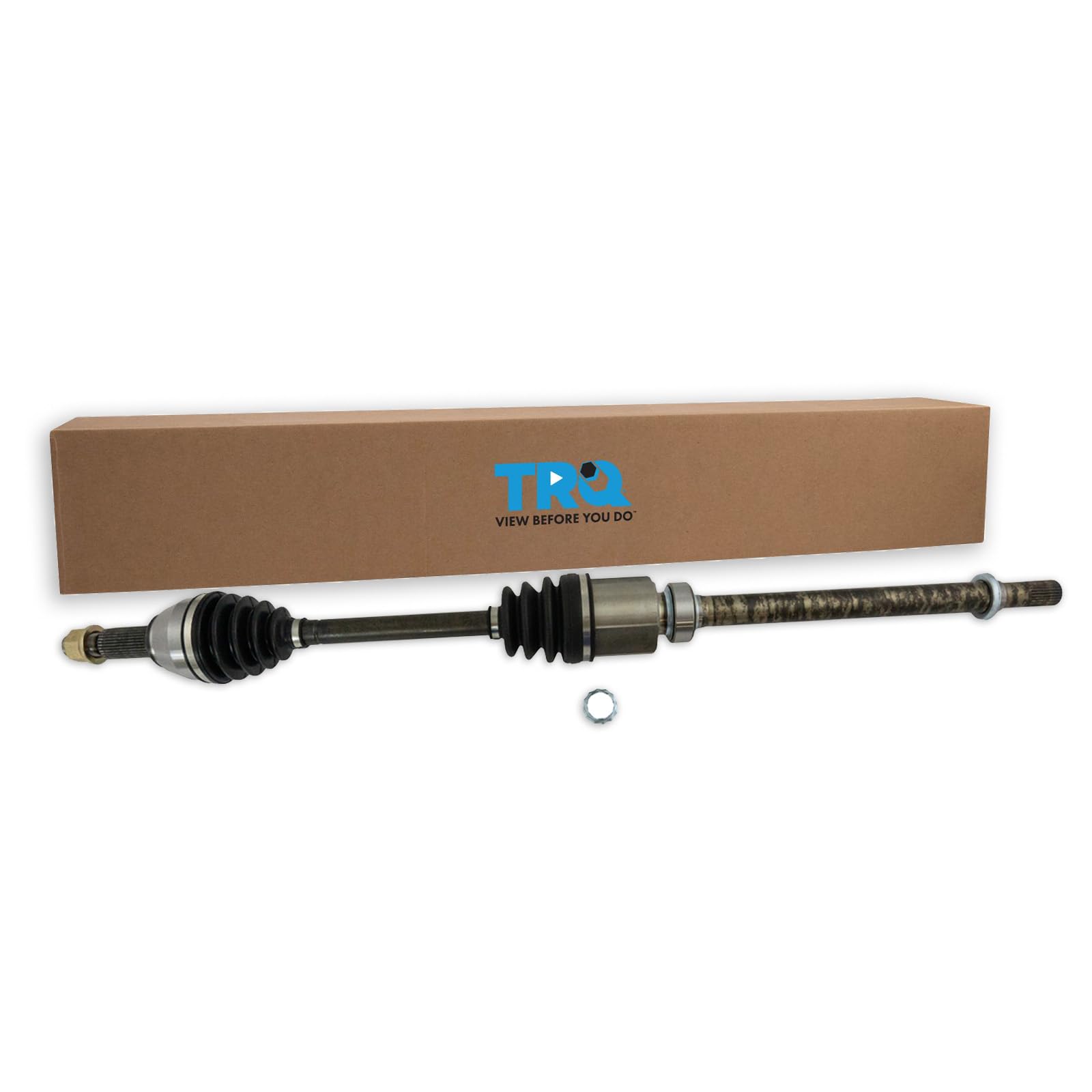 Trq Front Right Cv Axle Shaft Assembly Passenger Side Compatible With 2013-2018 Nissan Altima
