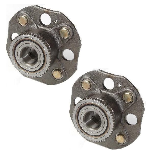 Trq Rear Wheel Hub Bearings Assembly Set Compatible With 1998-2002 Honda Accord