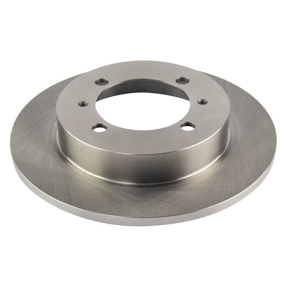 Trq Rear Brake Rotors Set Vented Compatible With 2000-2004 Volvo S40 V40
