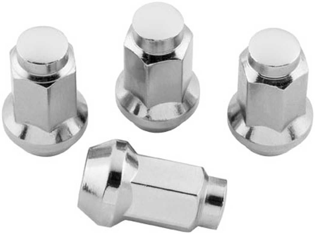Quadboss Rt-Gwm10125-14-Db Lug Nuts 10X1.25 14Mm-Od 4Blk