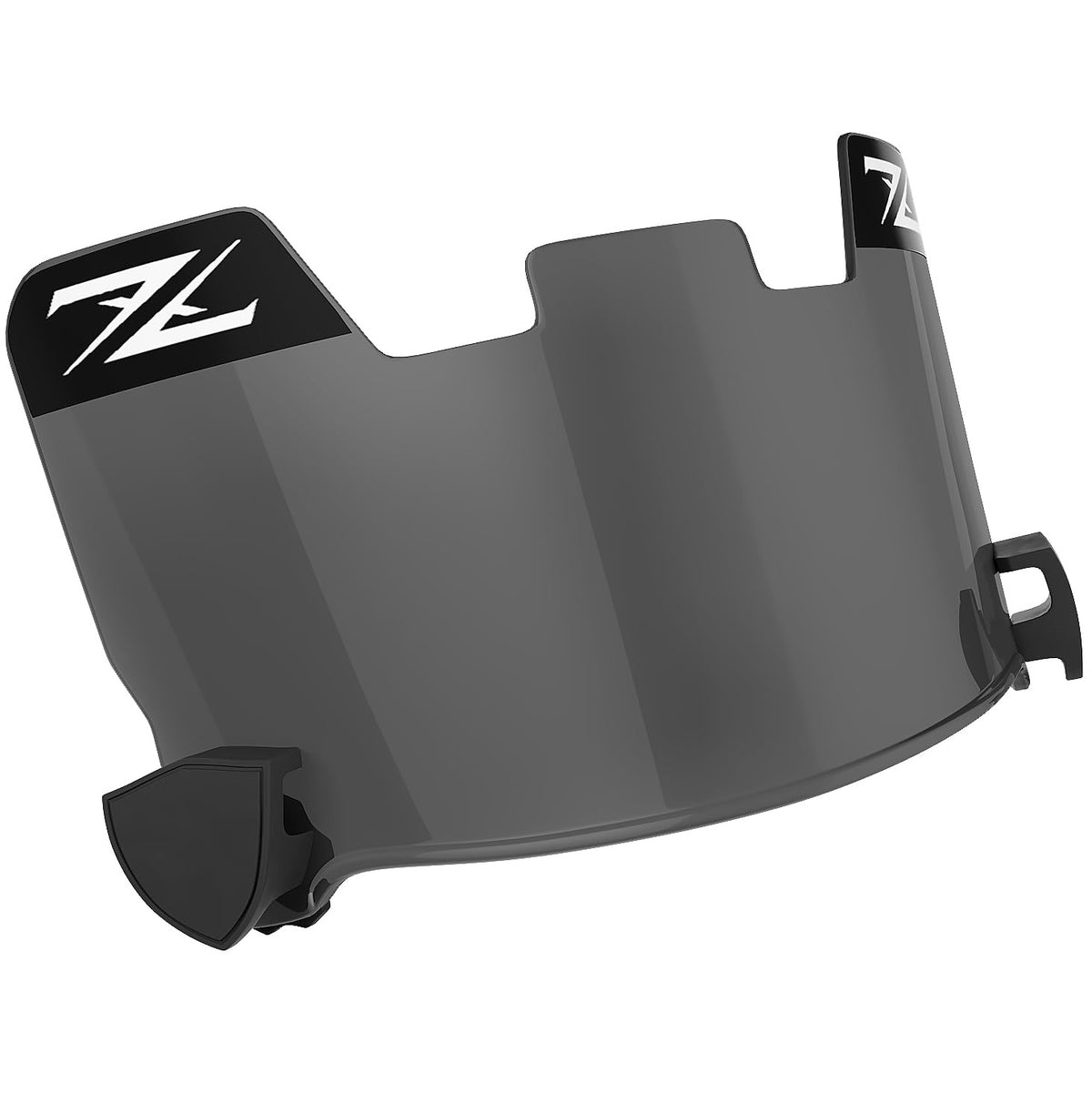 Zixioys Tinted Football Visor, Fits Youth And Adult Football Helmets (Clear Black)